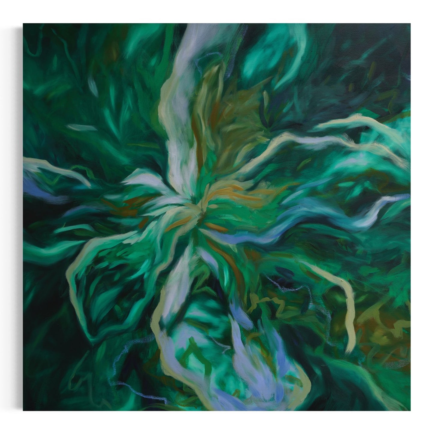 From the Inmost to the Uttermost, O Lord, You Are There | 40x40in