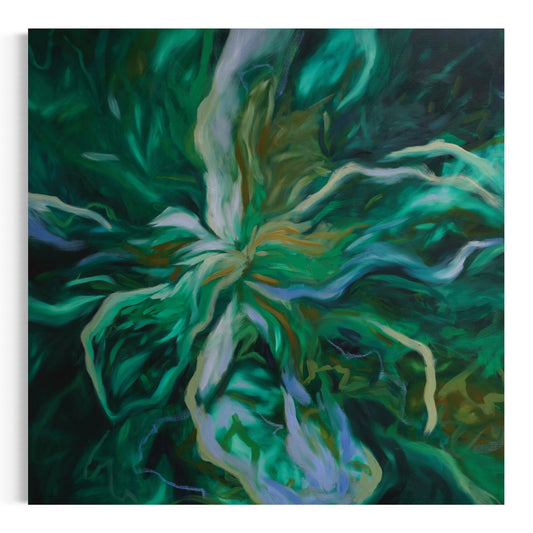 From the Inmost to the Uttermost, O Lord, You Are There | 40x40in