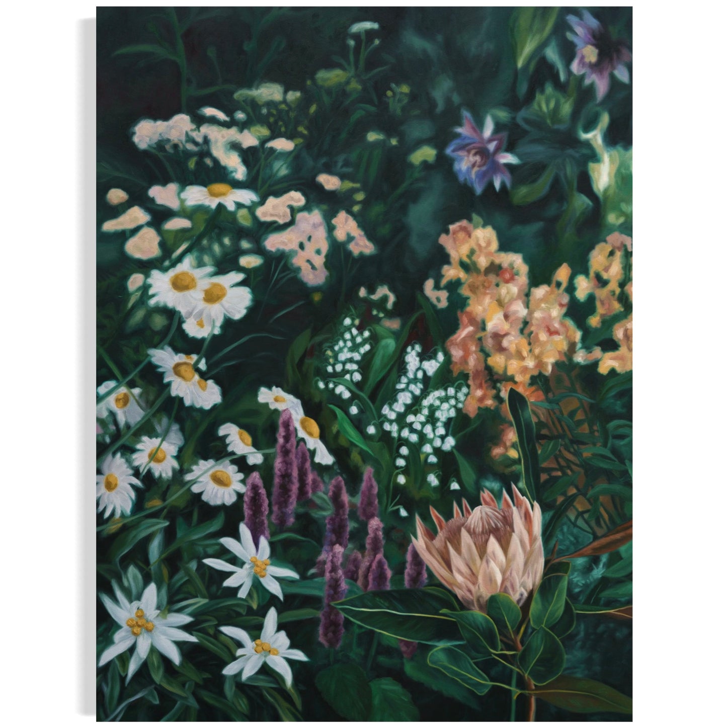 {March} Where Resilience is Rooted | 12x9in to 60x45in