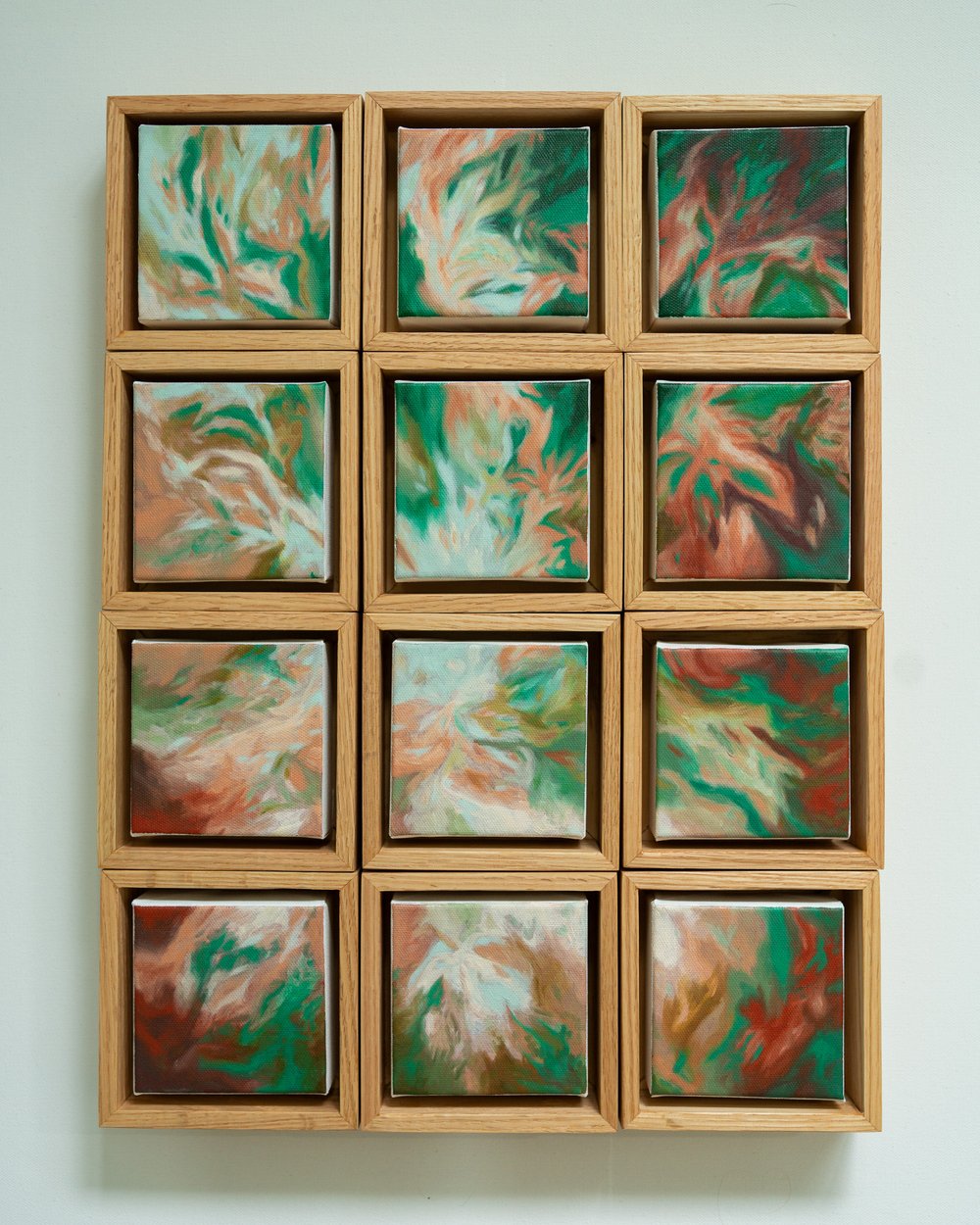 To Be Part of the Symphony {VI} | 4x4in framed