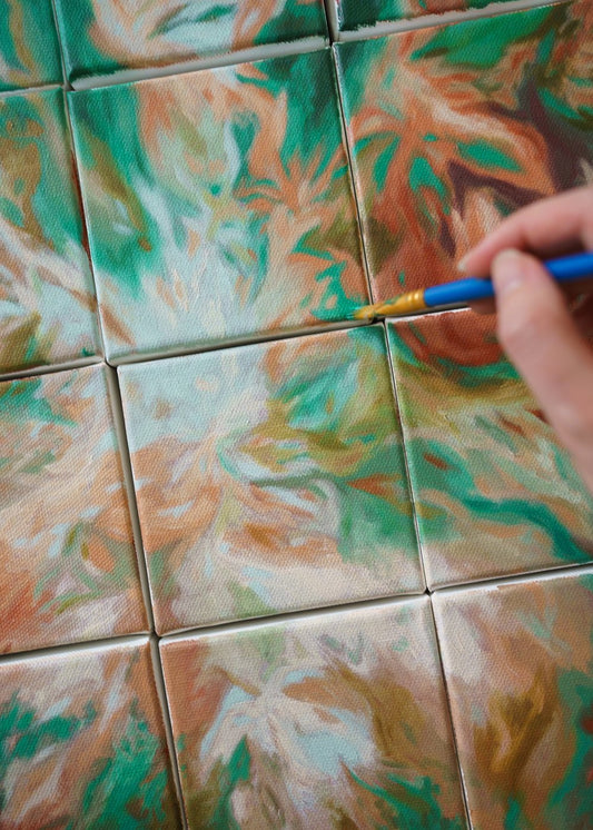 To Be Part of the Symphony {VI} | 4x4in framed