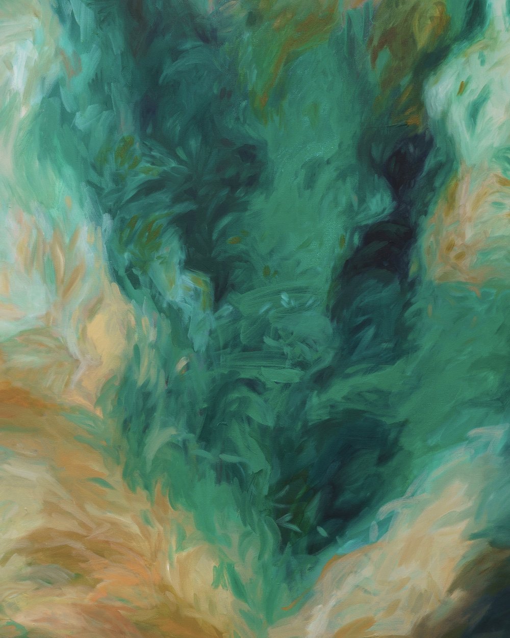 Heart Song | 48x48in