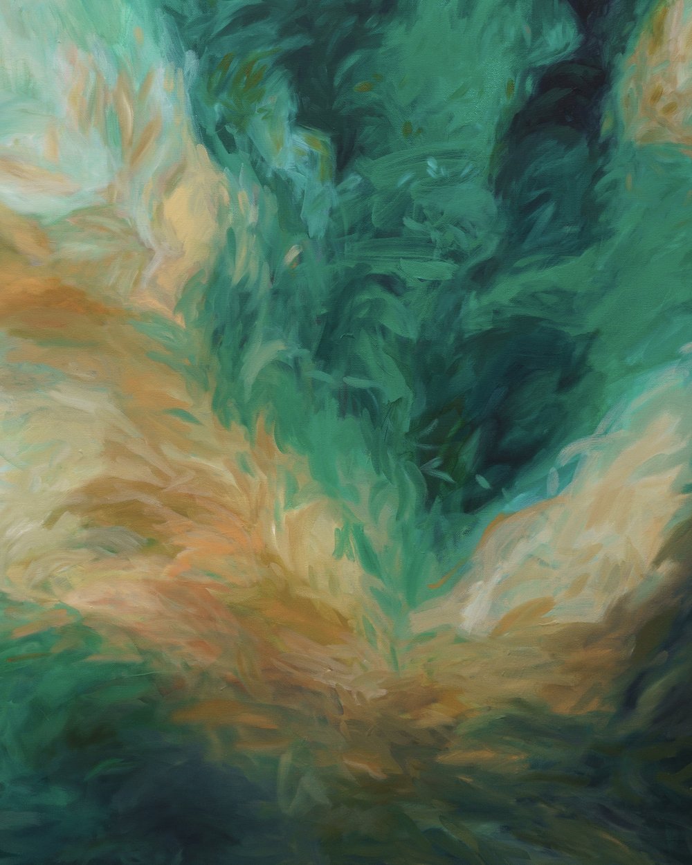 Heart Song | 48x48in