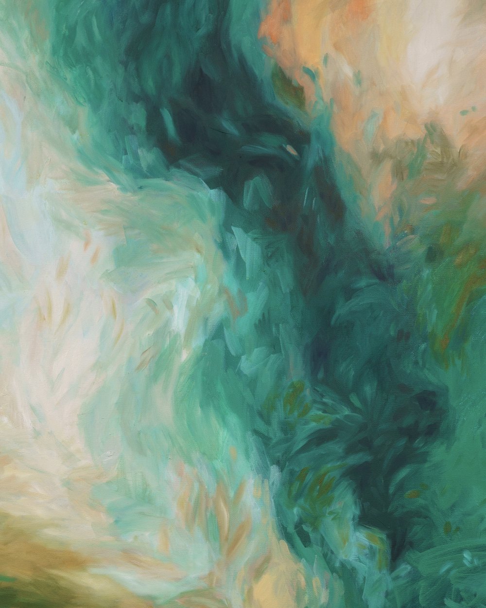 Heart Song | 48x48in