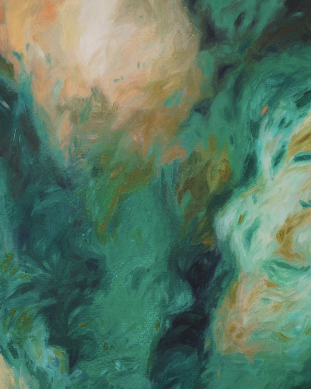 Heart Song | 48x48in