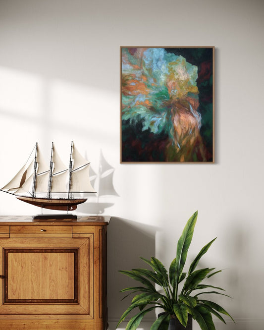 Memories of Tomorrow | 30x24in