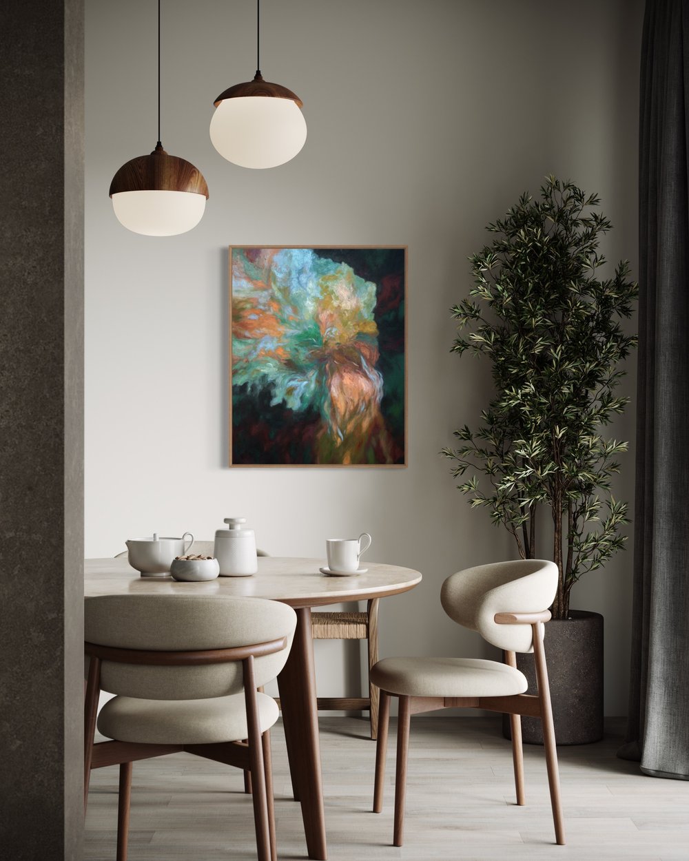 Memories of Tomorrow | 30x24in