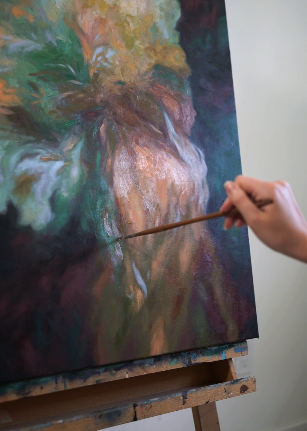 Memories of Tomorrow | 30x24in