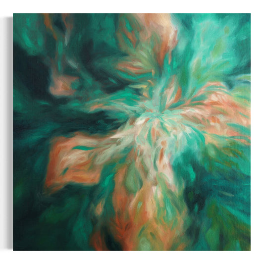 In Harmony | 12x12in