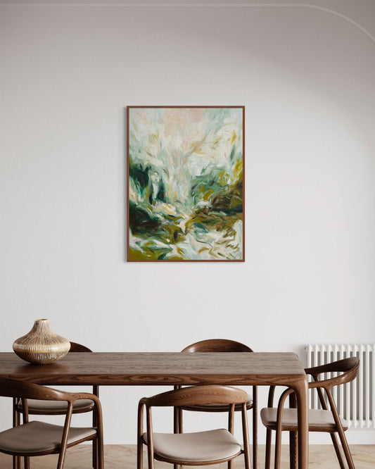 Remember Thy Wonders of Old | 12x9in to 60x45in