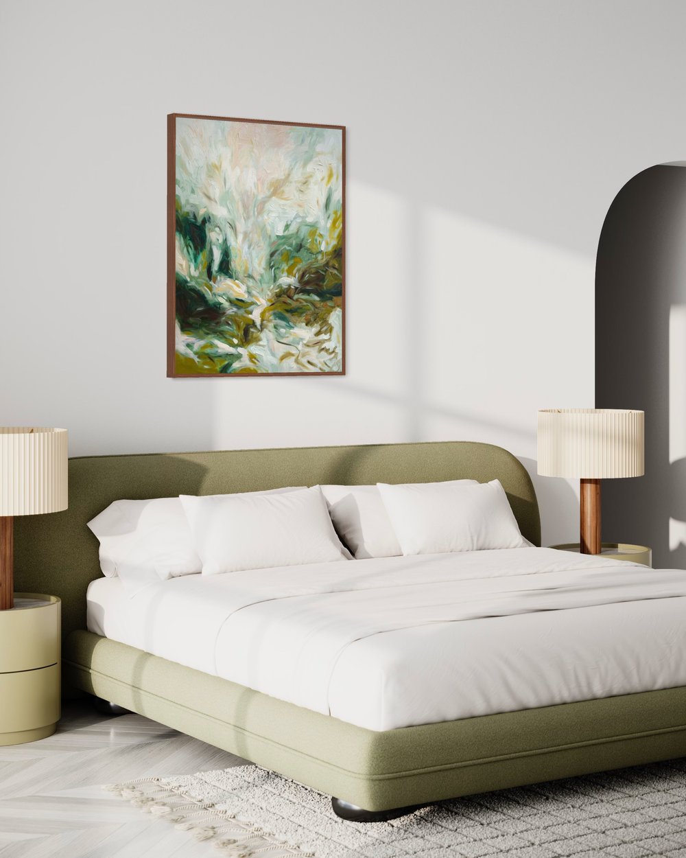 Remember Thy Wonders of Old | 12x9in to 60x45in