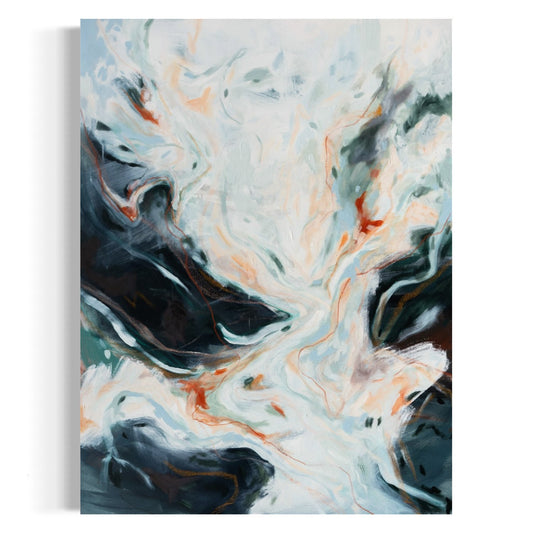 Do You Notice the Soft Breeze Upon Your Cheeks? | 12x9in to 48x36in