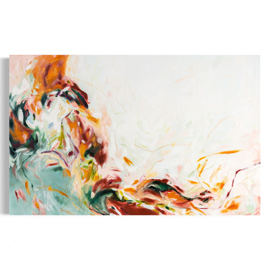 You Are Worthy of This Joy | 9x12in to 32x48in