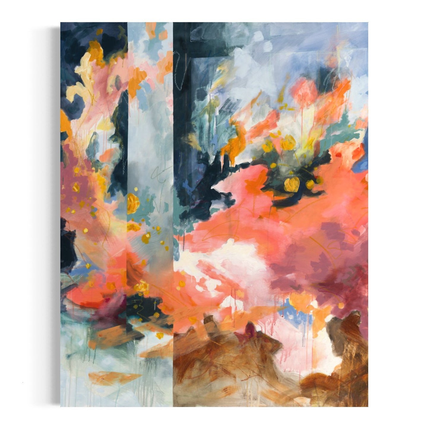 And Still, I Stand | 10x8in to 60x48