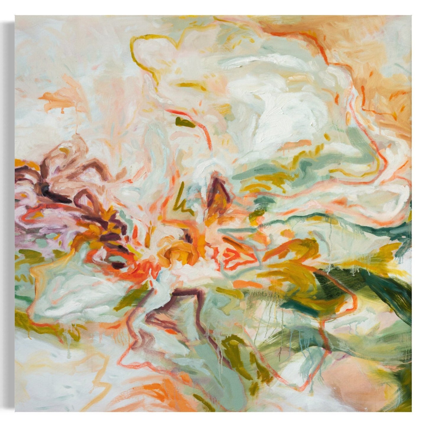 Rose of Sharon | 12x12in to 36x36in