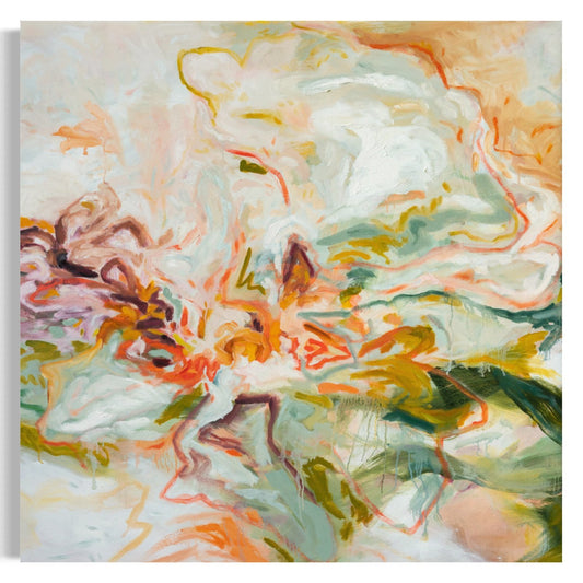 Rose of Sharon | 12x12in to 36x36in