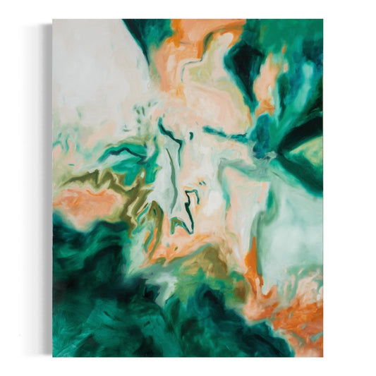 And Here is Where Delight Lives — Wrapping its Holy Arms Around Us, While Stretching its Roots Far Beyond Us | 10x8in to 36x30in