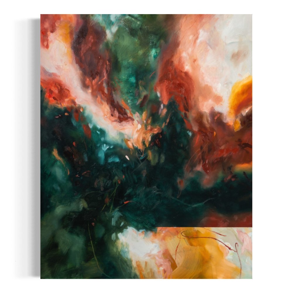 All These Layers That Remind Me of My Own | 10x8in to 36x30in