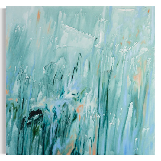 Holy Washing | 12x12in to 40x40in