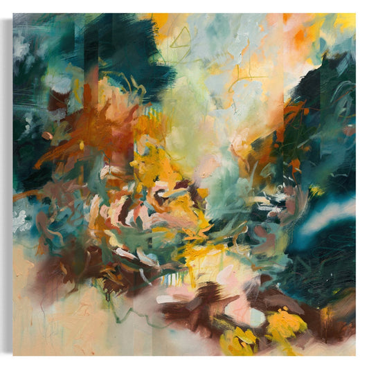 Note to Self: Go Buy Yourself Some Flowers | 12x12in to 48x48in