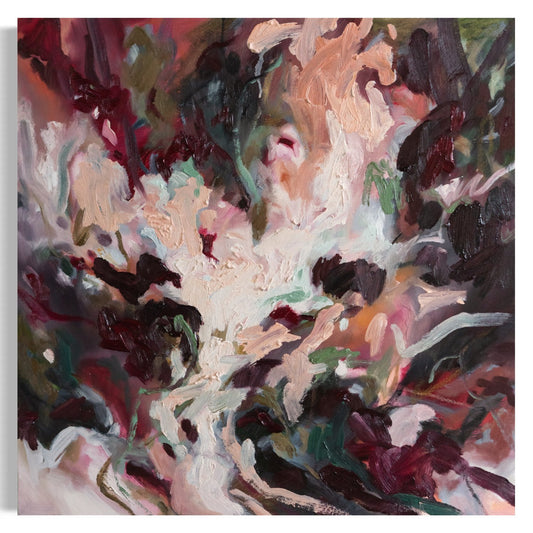 Flowers, Flowing Through My Veins | 12x12in to 24x24in