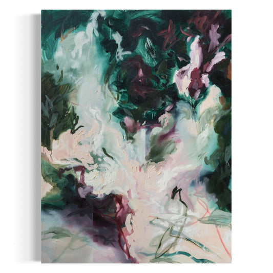 Wider, Longer, Higher, Deeper | 12x9in to 16x12in