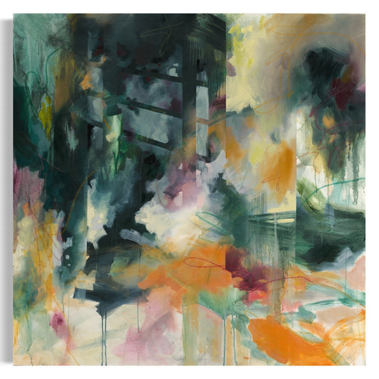 Rest, Child | 12x12in to 48x48in