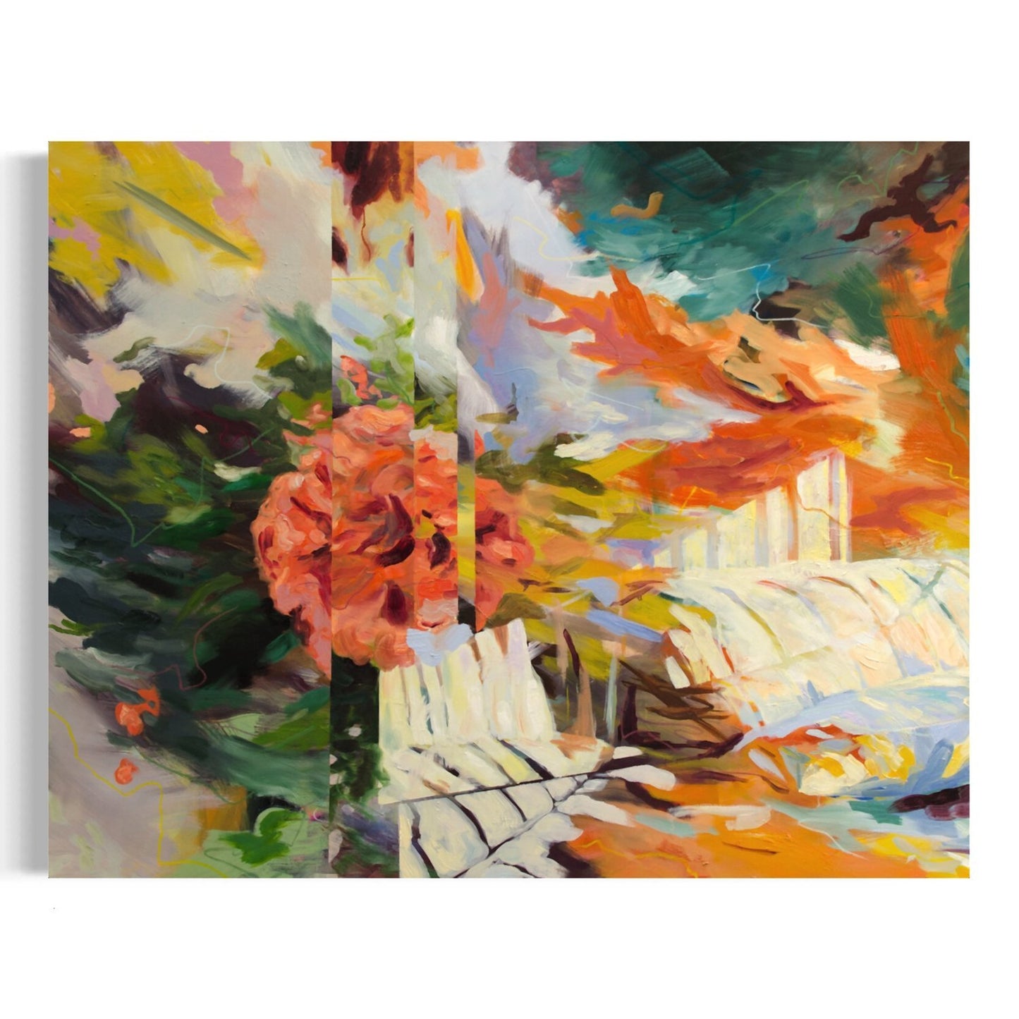 Seeking Stillness | 8x10in to 20x24in