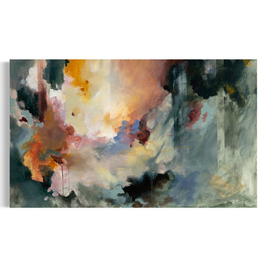 Rise, and Rise Again | 9x12in to 36x60in