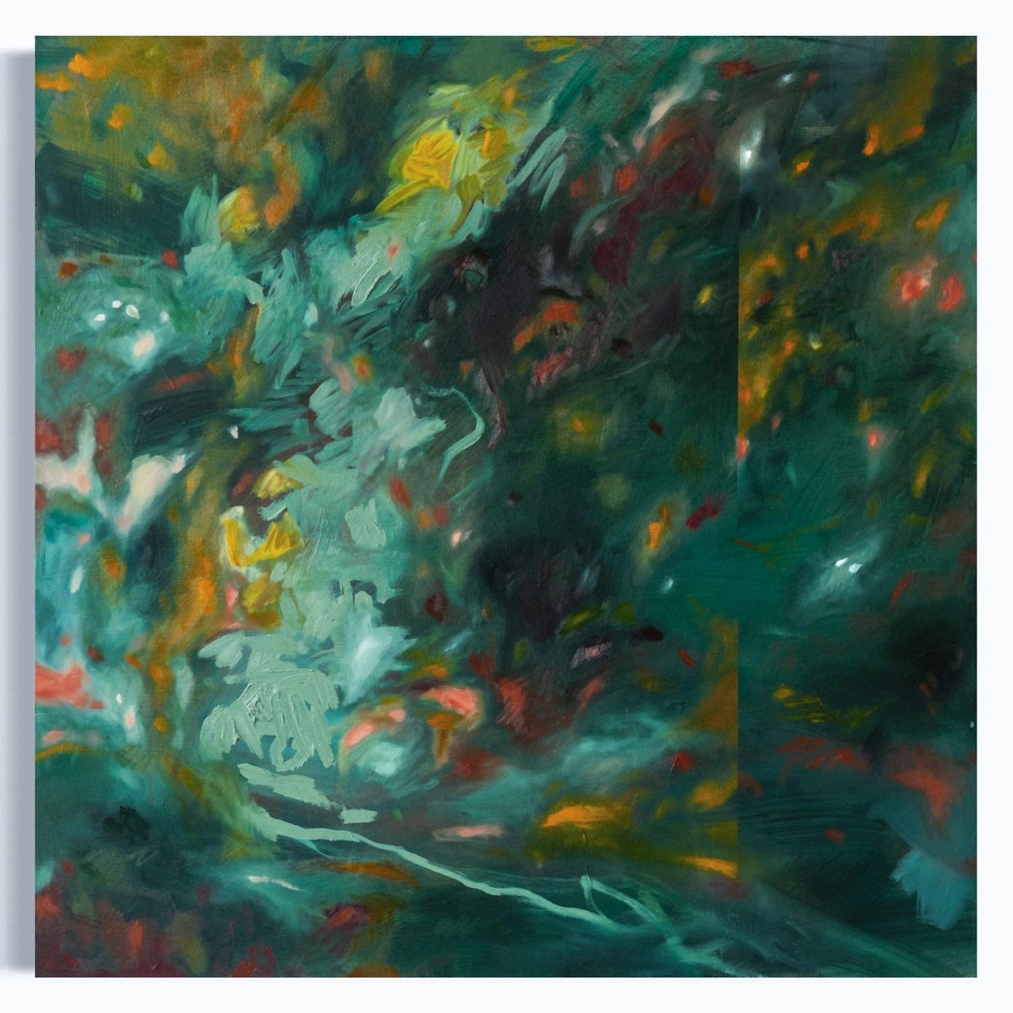 Eternal Garden In My Soul | 12x12in to 36x36in