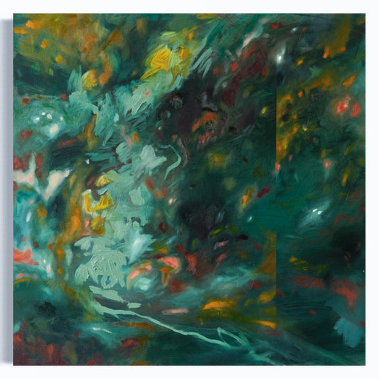 Eternal Garden In My Soul | 12x12in to 36x36in