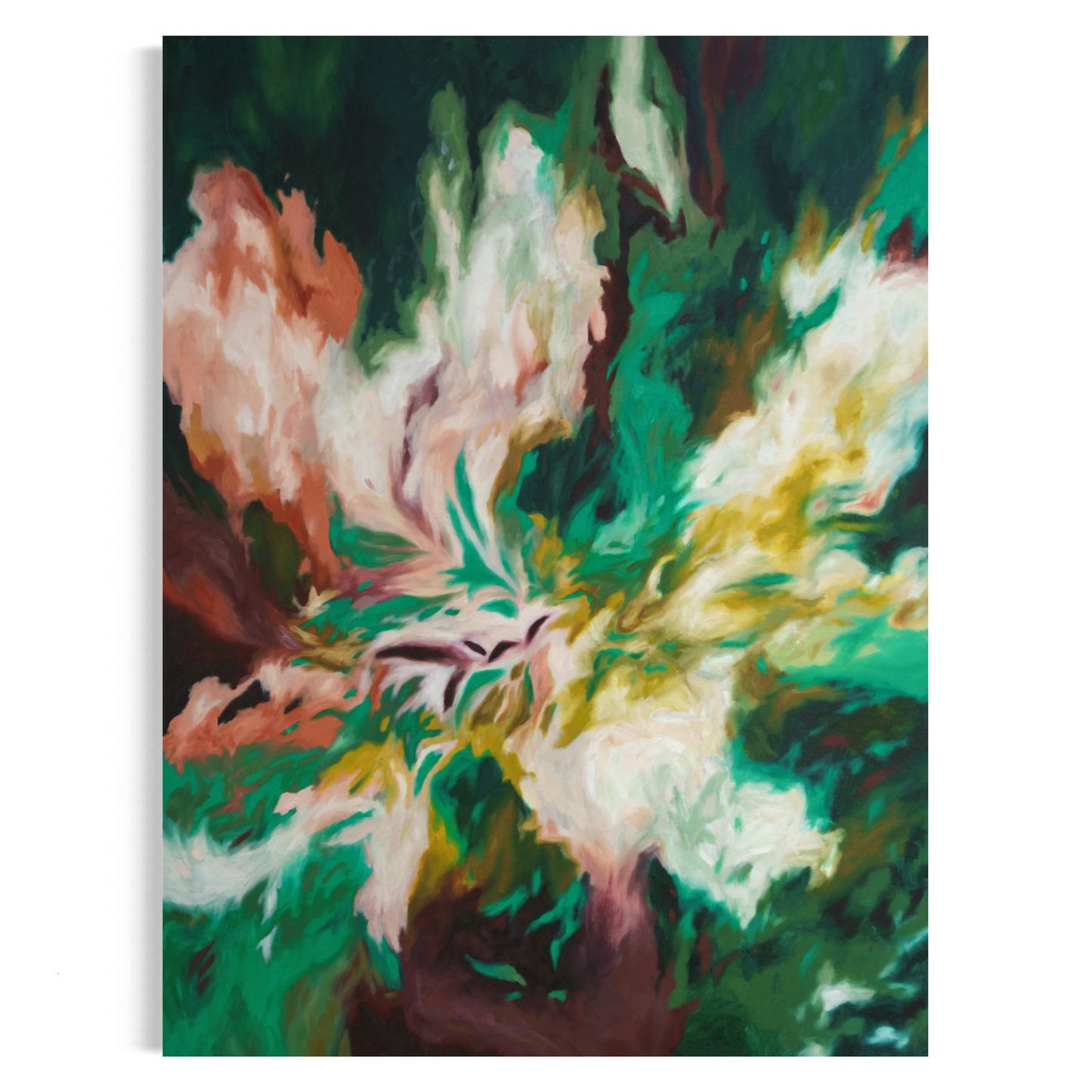 How Could I Ever Encompass It All? | 48x36in