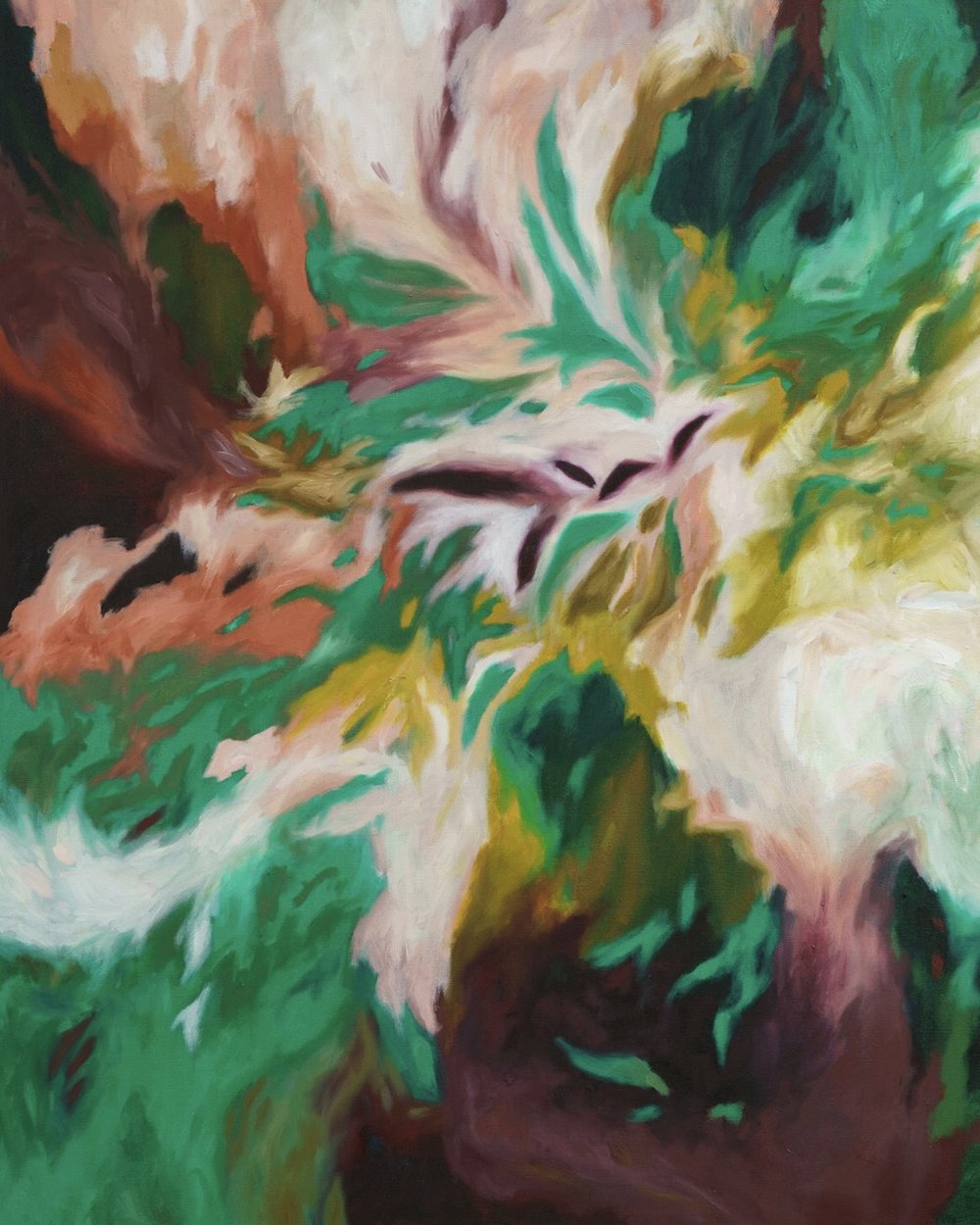 How Could I Ever Encompass It All? | 48x36in
