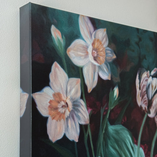 {February} Where Love Lingers | 32x24in TEST Print