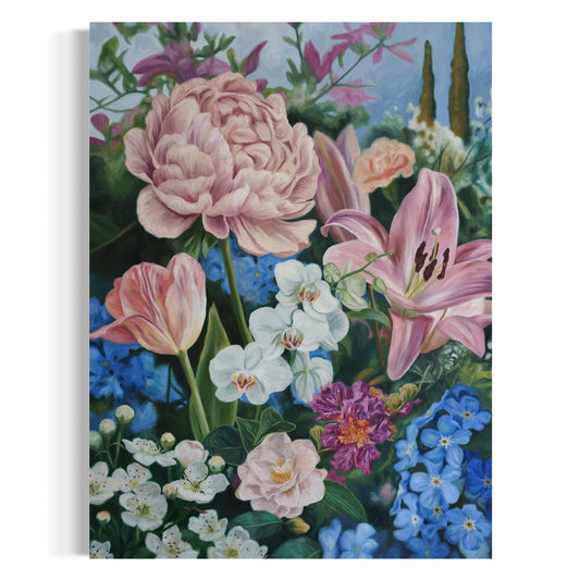 {May} Where New Life & Longing are Nurtured | 12x9in to 60x45in