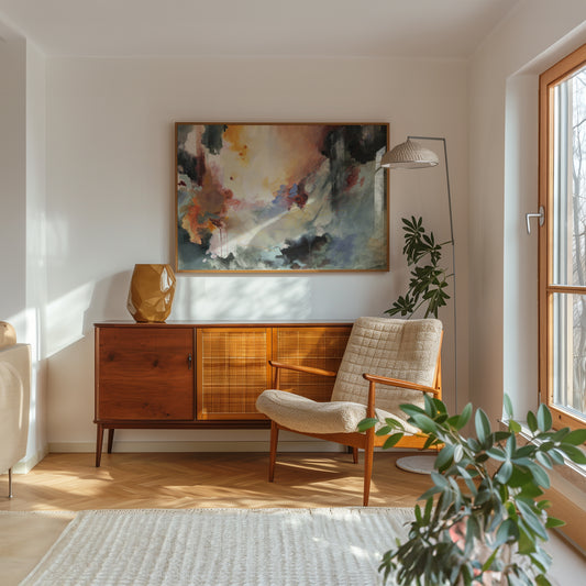 Rise, and Rise Again | 9x12in to 36x60in