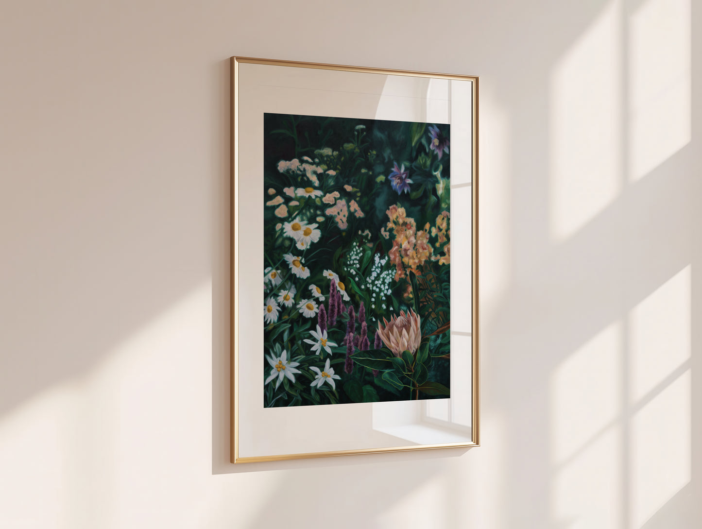 {March} Where Resilience is Rooted | 12x9in to 60x45in