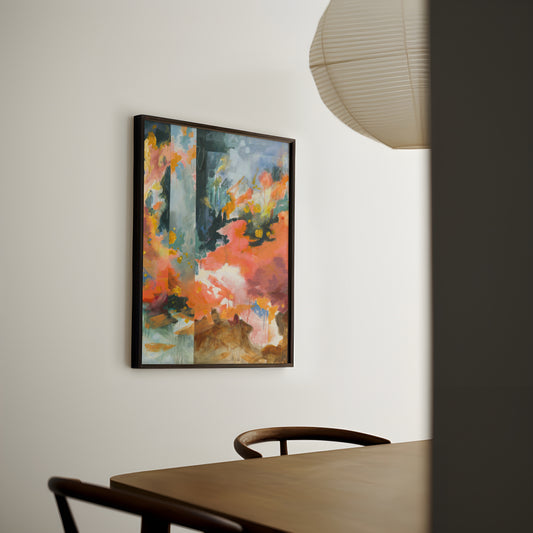 And Still, I Stand | 10x8in to 60x48