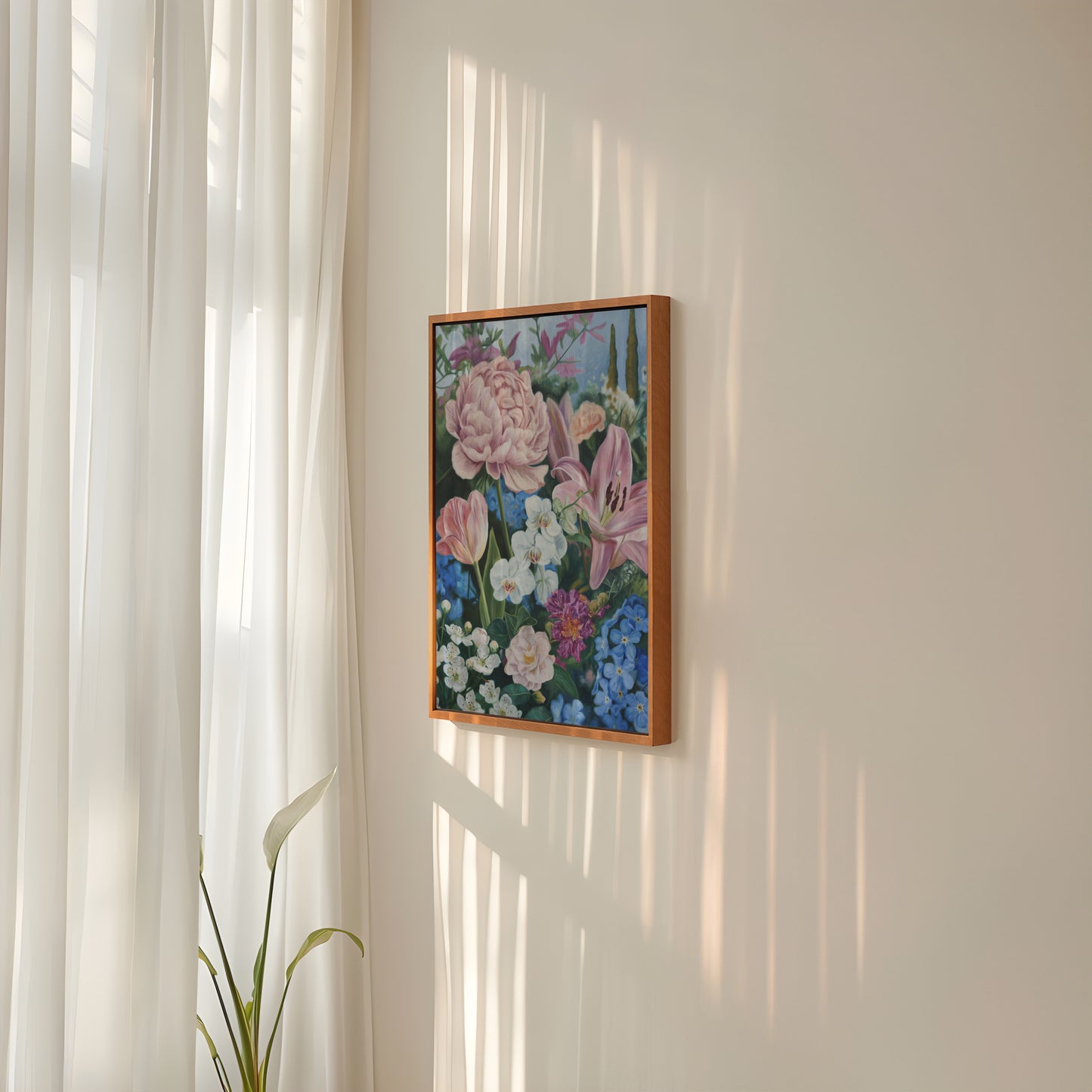 {May} Where New Life & Longing are Nurtured | 12x9in to 60x45in