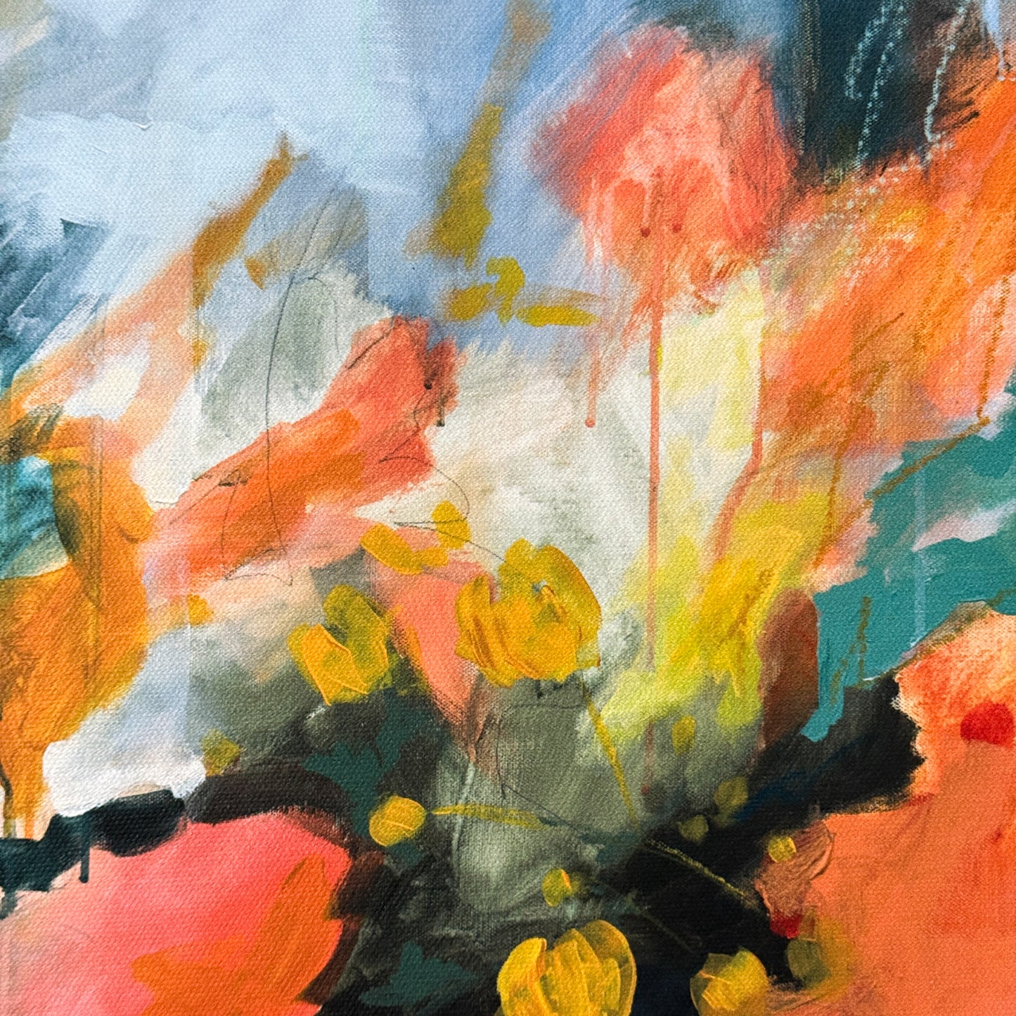 And Still, I Stand | 30x24in Print
