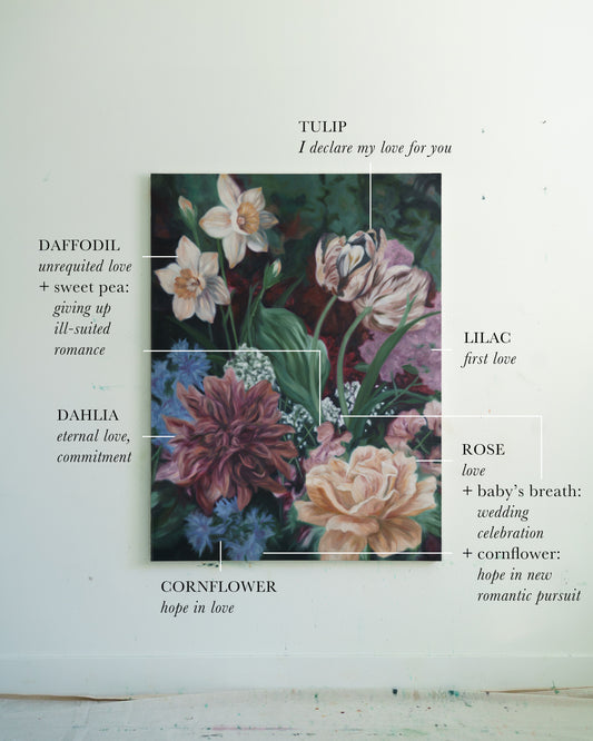 {February} Where Love Lingers | 12x9in to 60x45in