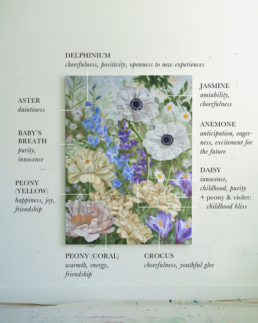 {June} Where Joy Runs Wild | 12x9in to 60x45in