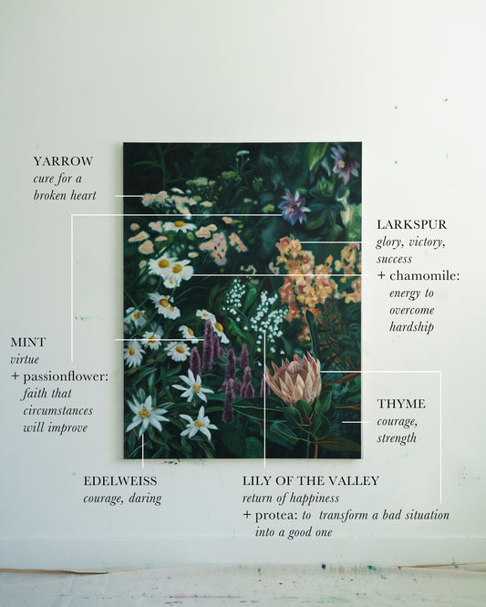 {March} Where Resilience is Rooted | 12x9in to 60x45in