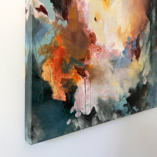 Rise, and Rise Again | 20x30in Print