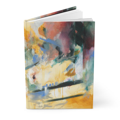 The Light Shines Through | Hardcover Notebook