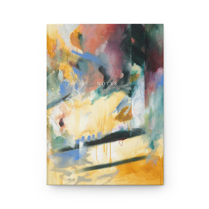 The Light Shines Through | Hardcover Notebook