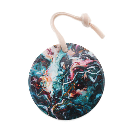 "From the Depths" Ceramic Ornament