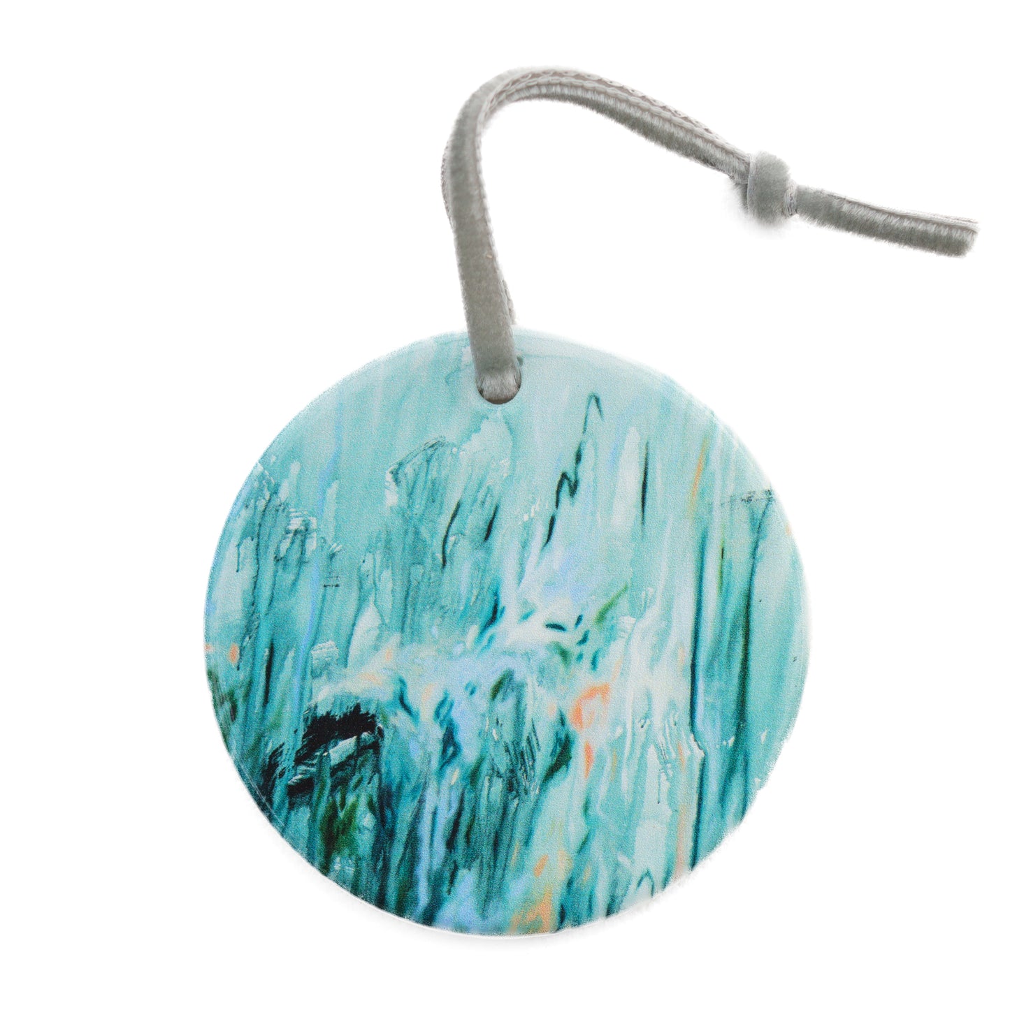"Holy Washing" Ceramic Ornament