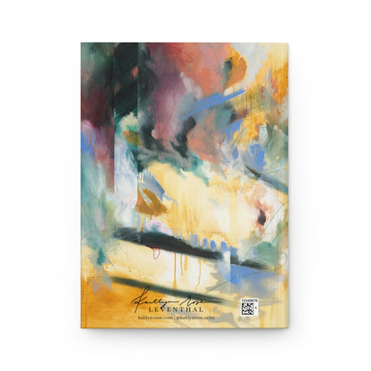 The Light Shines Through | Hardcover Notebook
