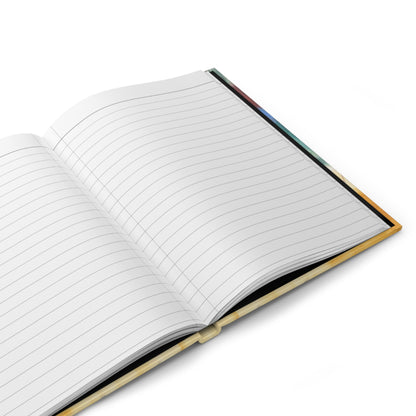 The Light Shines Through | Hardcover Notebook